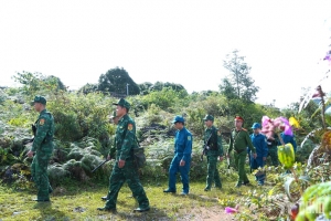 Bộ đội Biên phòng tỉnh Tuyên Quang: Bảo đảm an ninh khu vực biên giới trong dịp lễ