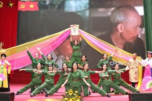 Hội phụ nữ Bắc Ninh sôi nổi hoạt động chào mừng 30/4 - 1/5