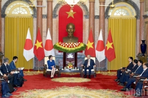 Tổng Bí thư, Chủ tịch nước Tô Lâm tiếp Thủ tướng Nhật Bản Takaichi Sanae
