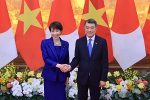 Thủ tướng Nhật Bản Takaichi Sanae kết thúc chuyến thăm chính thức Việt Nam