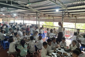 Lai Châu: Siết chặt quản lý an toàn thực phẩm tại các bếp ăn trường học vùng cao
