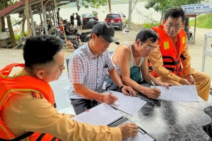 Hà Nội siết chặt vận tải khách đường thủy dịp nghỉ lễ: Chủ động kiểm soát từ bến, giữ an toàn trên từng chuyến đò