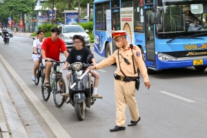 Hà Nội: Xử lý nghiêm thanh thiếu niên vi phạm giao thông, nhiều trường hợp “dính” nồng độ cồn