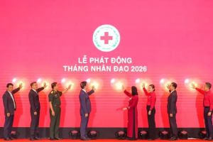 Vietcombank đồng hành cùng ‘Tháng Nhân đạo’ cấp quốc gia năm 2026