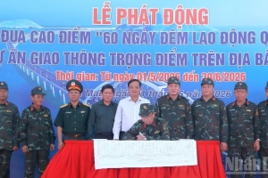 Cà Mau: Phát động “60 ngày đêm lao động quyết thắng” đẩy nhanh dự án trọng điểm