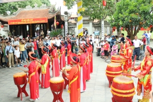 Các khu du lịch ở Bắc Ninh đón hàng vạn du khách dịp nghỉ lễ 30/4 – 1/5