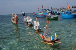 Lễ Khao lề thế lính Hoàng Sa: Tri ân hùng binh, bồi đắp ý chí giữ gìn chủ quyền biển đảo