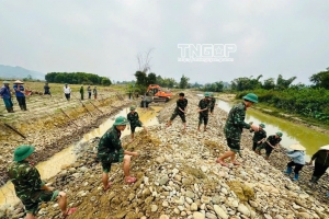 Thái Nguyên tăng cường phòng, chống thiên tai, bảo đảm an toàn công trình thủy lợi, đê điều trong mùa mưa lũ 2026