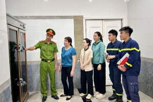 Thanh Hóa: Bảo đảm an toàn phòng cháy, chữa cháy tại các khu vui chơi, du lịch dịp nghỉ lễ 30/4, 1/5