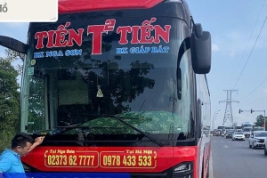 Ninh Bình: Xử phạt xe khách chở quá số người quy định trong dịp nghỉ lễ 30/4 - 1/5