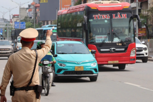 Xử lý 53.916 trường hợp vi phạm giao thông trong 4 ngày nghỉ lễ
