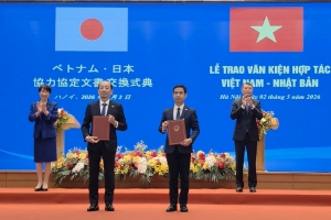 Trung tâm Vũ trụ Việt Nam ký thỏa thuận hợp tác với Cơ quan Hàng không Vũ trụ Nhật Bản