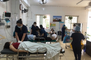 Ngành Y tế dốc toàn lực, bảo đảm công tác cấp cứu xuyên kỳ nghỉ lễ 30/4 - 1/5