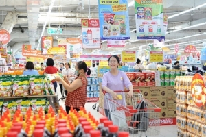 Chỉ số giá tiêu dùng tháng 4 tăng 0,84%