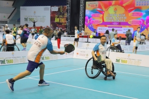 Khai mạc chuỗi Giải Para Natuh Pickleball Bắc Ninh 2026