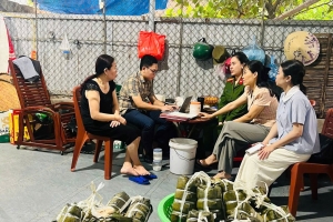 Thanh Hóa: Xử phạt hơn 62 triệu đồng cơ sở sản xuất giò lợn sử dụng hàn the