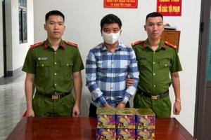 Nghệ An: Công an phường Thành Vinh phát hiện, thu giữ hơn 6,5kg pháo nổ trái phép