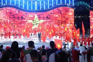 Đà Nẵng lan tỏa thông điệp đêm Gala “Tổ quốc bình yên”