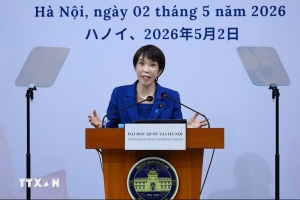 Thủ tướng Nhật Bản công bố định hướng mới trong sáng kiến FOIP tại Hà Nội