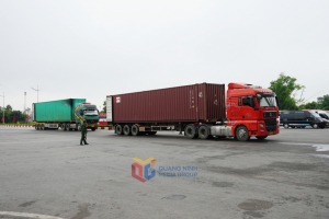 Quảng Ninh: Giữ nhịp thông quan xuất nhập khẩu trong dịp lễ