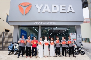 Yadea Việt Nam: Chung dòng chảy tự hào chào mừng đại lễ, vững bước hành trình chuyển đổi xanh