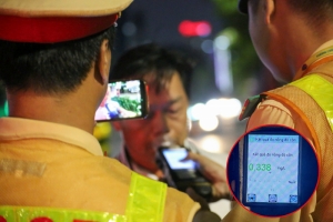 Hơn 11.400 tài xế vi phạm nồng độ cồn trong kỳ nghỉ lễ