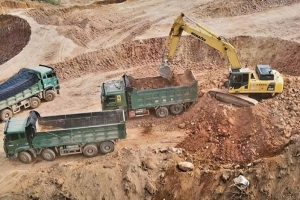 Thanh Hóa: Không đấu giá quyền khai thác mỏ đất tại xã Sao Vàng phục vụ thi công dự án