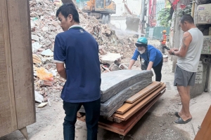 Hà Nội: Phường Cầu Giấy đồng hành cùng người dân, đẩy nhanh tiến độ dự án Vành đai 2.5