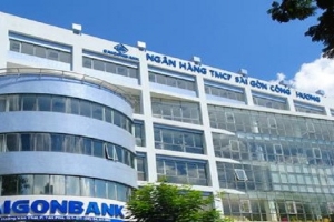 Saigonbank ghi nhận nhuận quý I giảm 10%