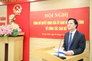 Quảng Ninh có tân Giám đốc Sở Y tế