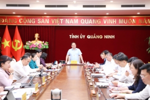Quảng Ninh: Phấn đấu tốc độ tăng trưởng GRDP quý II đạt 12,58%