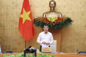 Thủ tướng Lê Minh Hưng chủ trì phiên họp thường kỳ đầu tiên của Chính phủ khóa XVI