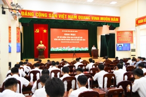 Bộ Tư lệnh Vùng Cảnh sát biển 3 khai mạc lớp bồi dưỡng tiếng Anh