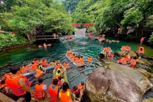 Quảng Trị đón gần nửa triệu lượt khách trong kỳ nghỉ lễ, du lịch khởi sắc mạnh mẽ