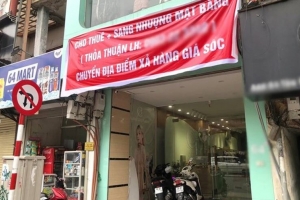 Hà Nội siết chặt vỉa hè: cửa hàng đồng loạt thu hẹp, trả mặt bằng, thị trường cho thuê chịu áp lực
