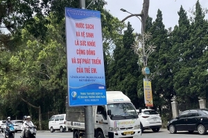 Chung tay bảo vệ nguồn nước, hướng đến phát triển bền vững