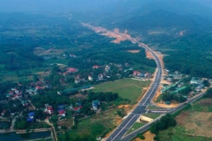 Đường nối đại lộ Thăng Long với cao tốc Hà Nội – Hòa Bình dự kiến thông trước 30/6