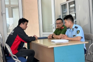Lực lượng Quản lý thị trường tỉnh Thanh Hóa xử phạt Công ty TNHH Công nghệ Máy tính AHT Computer