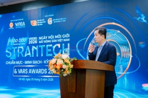 Ngày hội Môi giới bất động sản Việt Nam 2026: Chuẩn hóa nghề để củng cố niềm tin thị trường