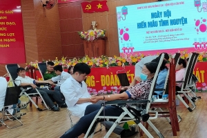 Lan tỏa nghĩa cử đẹp từ ngày hội hiến máu tình nguyện tại phường B’Lao
