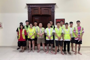 Hà Nội: Tạm giữ 13 đối tượng liên quan đến hoạt động buôn bán hàng cấm tại cơ sở kinh doanh Lounge Gas Remix