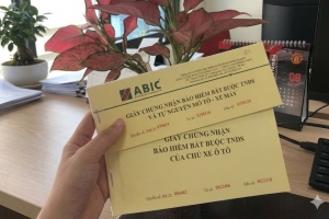 ABIC Thăng Long thông tin việc mất ấn chỉ xe cơ giới năm 2025