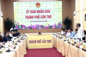 Tập đoàn CT Group đề xuất hợp tác đầu tư công nghệ, UAV và đường sắt cao tốc