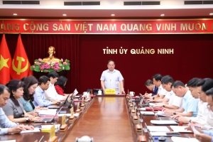 Quảng Ninh: Phấn đấu cơ bản hoàn thành giải phóng mặt bằng các dự án trọng điểm vào tháng 9