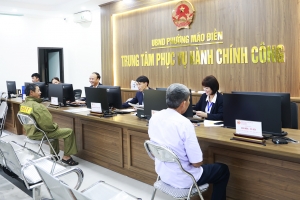 Bắc Ninh: Chỉ số phục vụ người dân đạt 96,51 điểm, tiếp tục khẳng định chất lượng phục vụ hành chính công