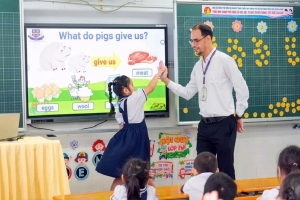 Lâm Đồng triển khai Đề án đưa tiếng Anh trở thành ngôn ngữ thứ hai trong trường học