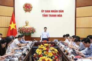 Thanh Hóa: Đẩy mạnh tiến độ điều chỉnh Quy hoạch tỉnh thời kỳ 2021-2030, tầm nhìn đến năm 2045
