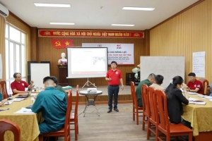 Thanh Hóa: Nâng cao năng lực cho Đội ứng phó thiên tai, thảm họa cấp tỉnh
