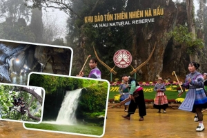 Nà Hẩu – “viên ngọc ẩn” du lịch sinh thái giữa đại ngàn Lào Cai