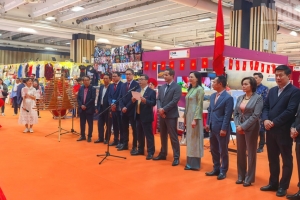 Việt Nam là điểm đến hấp dẫn tại Hội chợ quốc tế Paris 2026